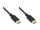 Alcasa 4810-030G DisplayPort-Kabel 3 m Schwarz