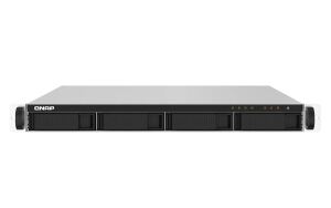 QNAP TS-432PXU-RP NAS Rack (1U) Annapurna Labs Alpine AL-324 2 GB DDR4 0 TB Schwarz