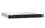 QNAP TS-432PXU-RP NAS Rack (1U) Annapurna Labs Alpine AL-324 2 GB DDR4 0 TB Schwarz