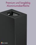 ICY BOX IB-AC501a, USB 3.2 Gen 1 (Type-A) zu Gigabit Ethernet Lan Adapter, schwarz