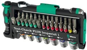 Wera Tool-Check Plus Imperial 1, 39-teilig