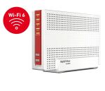 Box FRITZ! 6690 WLAN-Router Gigabit Ethernet Dual-Band (2,4 GHz/5 GHz) Weiß