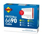 Box FRITZ! 6690 WLAN-Router Gigabit Ethernet Dual-Band (2,4 GHz/5 GHz) Weiß