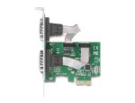 DELOCK PCI Express Karte zu 2 x Seriell RS-232