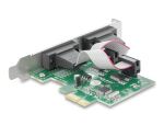 DELOCK PCI Express Karte zu 2 x Seriell RS-232