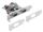 DELOCK PCI Express Karte zu 2 x Seriell RS-232
