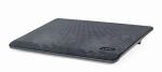 Gembird NBS-2F15-05 Llaptop-Kühlpad 39,6 cm (15.6") 1500 RPM Schwarz