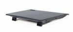 Gembird NBS-2F15-05 Llaptop-Kühlpad 39,6 cm (15.6") 1500 RPM Schwarz