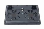 Gembird NBS-2F15-05 Llaptop-Kühlpad 39,6 cm (15.6") 1500 RPM Schwarz