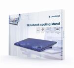 Gembird NBS-2F15-05 Llaptop-Kühlpad 39,6 cm (15.6") 1500 RPM Schwarz