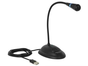 DeLOCK 65871 Mikrofon Schwarz PC-Mikrofon