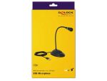 DeLOCK 65871 Mikrofon Schwarz PC-Mikrofon