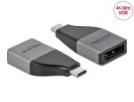 DeLOCK USB Type-C Adapter zu DisplayPort (DP Alt Mode) 4K...