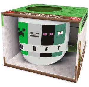 Tasse Minecraft Character Faces 380ml