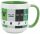 Tasse Minecraft Character Faces 380ml