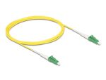 DELOCK Kabel LWL LC-APC zu LC-APC Simplex Singlemode OS2 2m