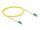DELOCK Kabel LWL LC-APC zu LC-APC Simplex Singlemode OS2 2m