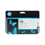 HP 738 DesignJet Druckerpatrone Gelb, 130 ml