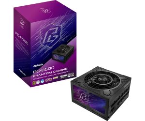 Asrock Phantom Gaming PG-850G Netzteil 850 W 20+4 pin ATX ATX Schwarz