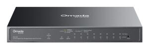 TP-Link Omada ES210GP Netzwerk-Switch Managed L2 Gigabit Ethernet (10/100/1000) Power over Ethernet (PoE) DIN rail Schwarz