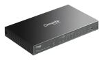TP-Link Omada ES210GP Netzwerk-Switch Managed L2 Gigabit Ethernet (10/100/1000) Power over Ethernet (PoE) DIN rail Schwarz