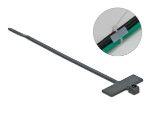 DELOCK Kabelbinder L 100 x B 2,5 mm schwarz 10 Stück