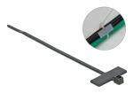 DELOCK Kabelbinder L 100 x B 2,5 mm schwarz 10 Stück
