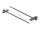 DELOCK Kabelbinder L 100 x B 2,5 mm schwarz 10 Stück