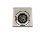 DeLOCK M12 Adapter X-kodiert 8 Pin Buchse zu RJ45 Buchse...