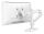 Ergotron LX Pro Series 45-695-290 Flachbildschirm-Tischhalterung 86,4 cm (34") Tisch/Bank Weiß