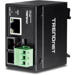 Trendnet TI-F10SC Netzwerk Medienkonverter 200 Mbit/s 1310 nm Multi-Modus Schwarz