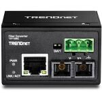 Trendnet TI-F10SC Netzwerk Medienkonverter 200 Mbit/s 1310 nm Multi-Modus Schwarz