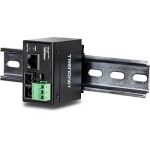 Trendnet TI-F10SC Netzwerk Medienkonverter 200 Mbit/s 1310 nm Multi-Modus Schwarz