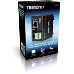 Trendnet TI-F10SC Netzwerk Medienkonverter 200 Mbit/s 1310 nm Multi-Modus Schwarz