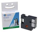 G&G Schriftband 15569 Kompatibel ersetzt Dymo 45010...