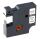 G&G Schriftband 15569 Kompatibel ersetzt Dymo 45010 S0720500 - Kompatibel Transparent