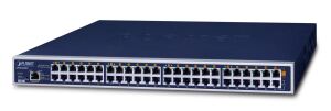 PLANET UPOE-2400G Netzwerk-Switch Gigabit Ethernet (10/100/1000) Power over Ethernet (PoE) Blau