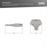 Digitus Schlüssel für Wandgehäuse Unique und SOHO Pro Serie