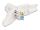 DELOCK RJ45 Stecker werkzeugfrei Cat.6A UTP mit Mutter