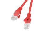 Lanberg PCU6-10CC-0050-R Netzwerkkabel Rot 0,5 m Cat6...