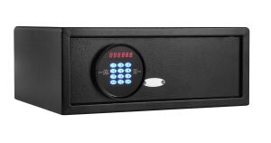 Olympia GOsafe H195 Frei stehend sicher 26 l Polypropylen (PP) Schwarz