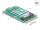 DELOCK Adapter Mini PCIe St > M.2 Key E Slot
