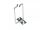 Alcasa GC-N0105 Kabel-Organizer Rack Kabelhalterung 1 Stück(e)