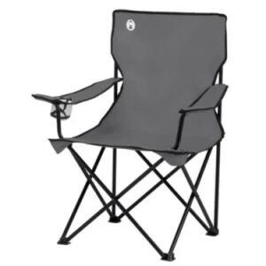 Coleman 2000038574 Campingstuhl 4 Bein(e) Grau