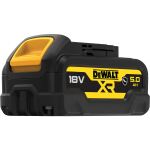 DEWALT Ersatz-Akku 18 Volt / 5 Ah (Li-Ion)