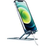Inter-Tech MTS-100 Passive Halterung Handy/Smartphone, Tablet/UMPC Grau, Titan