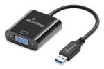 MediaRange MRCS230 Videokabel-Adapter 0,2 m USB Typ-A VGA (D-Sub) Schwarz