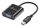MediaRange MRCS230 Videokabel-Adapter 0,2 m USB Typ-A VGA (D-Sub) Schwarz