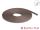 DELOCK Geflechtschlauch nagerfest dehnbar 5 m x 6 mm braun