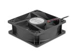 DELOCK Axiallüfter 12 V DC, 120 x 120 x 38 mm schwarz